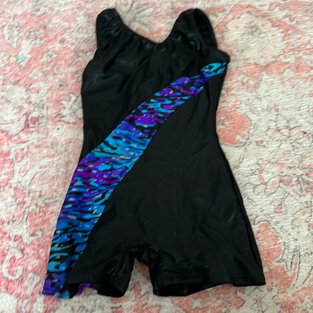 This is a leotard for gymnastics or cheer